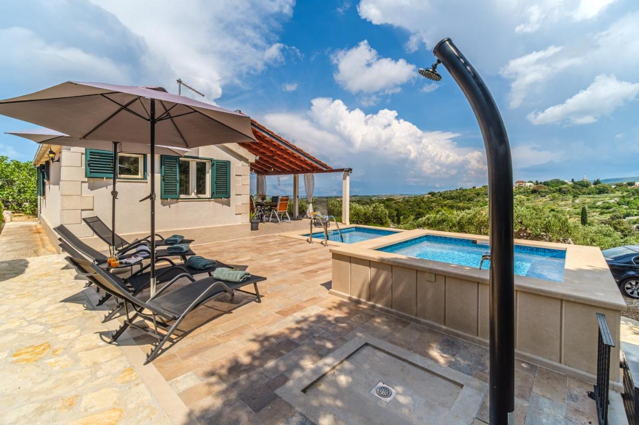 Villa Maria Škrip Buitenkant foto