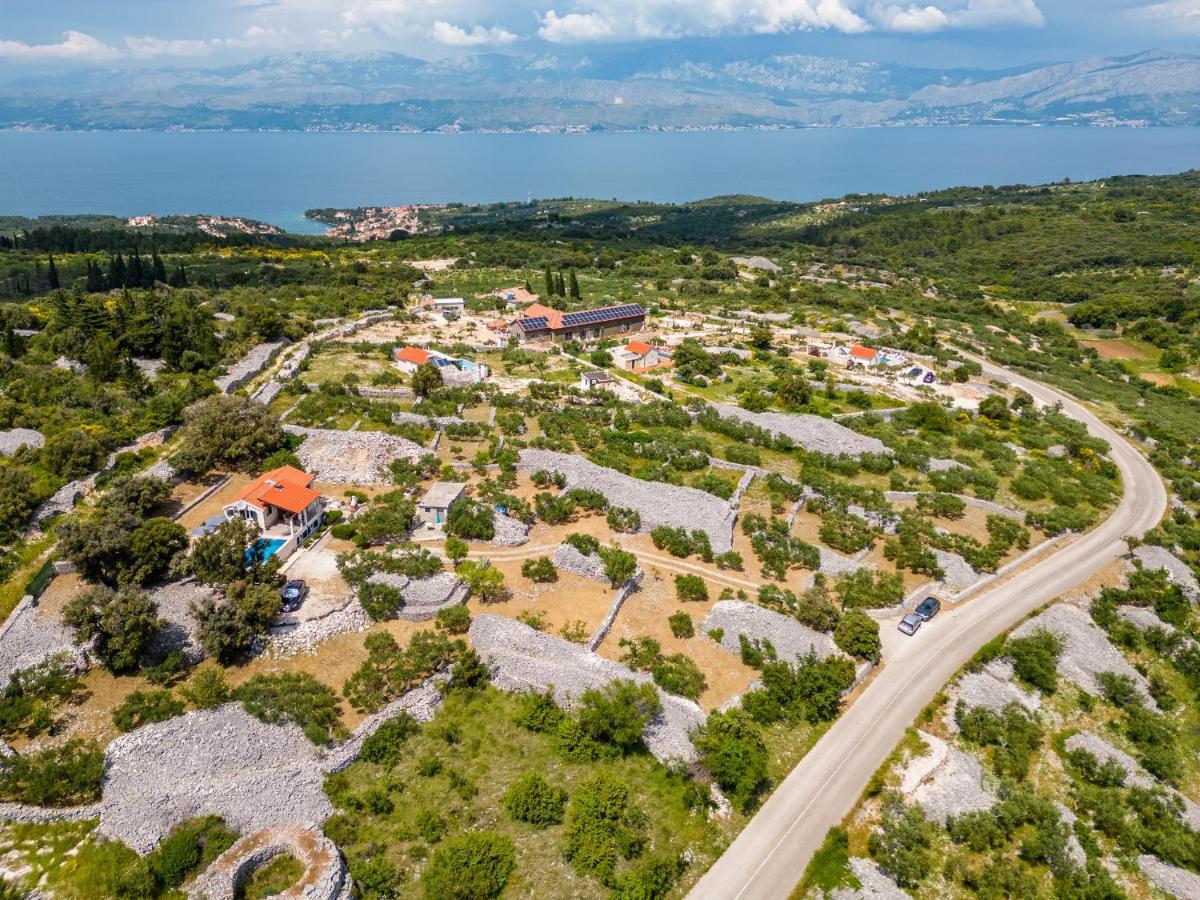 Villa Maria Škrip Buitenkant foto