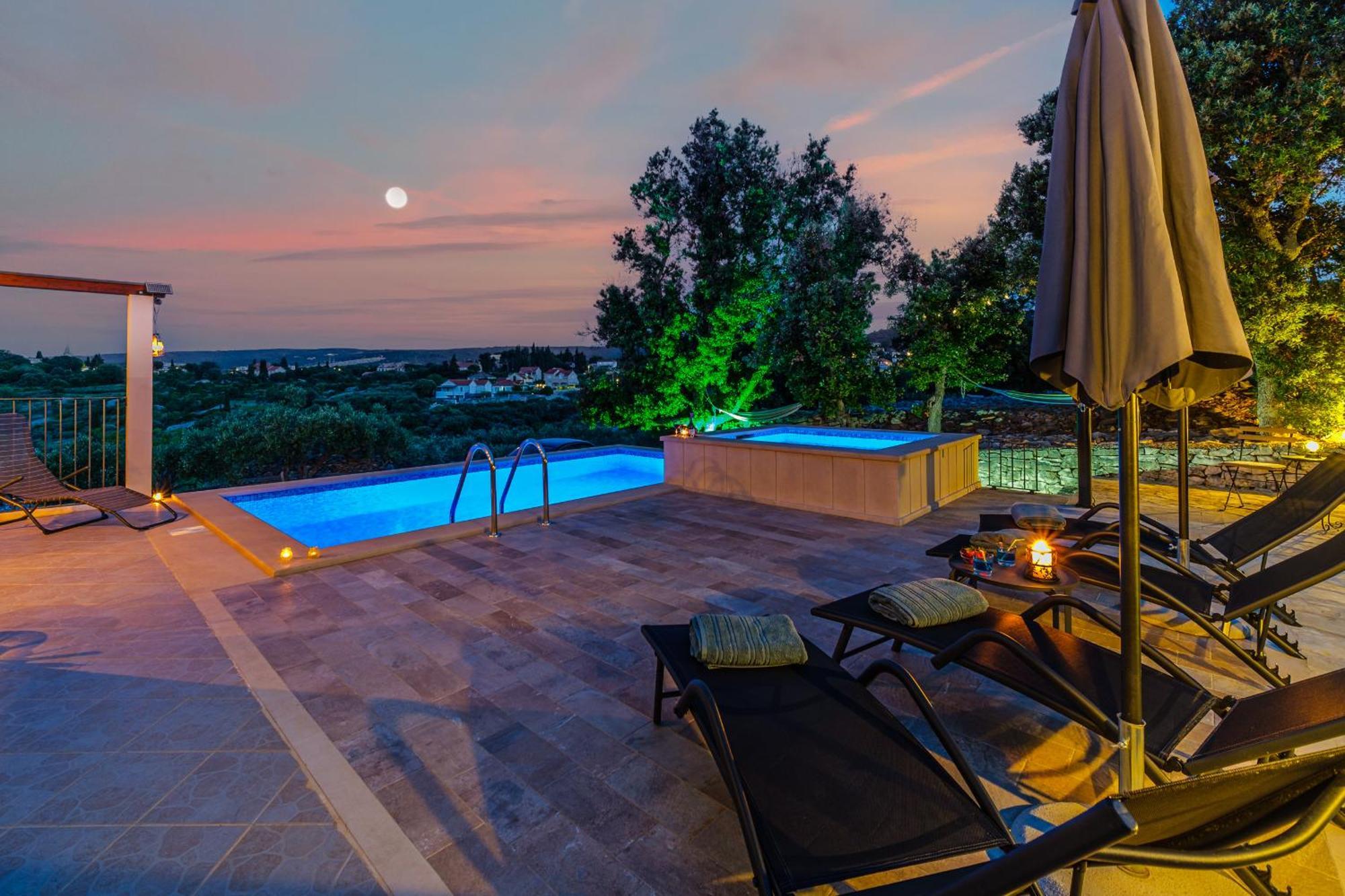 Villa Maria Škrip Buitenkant foto
