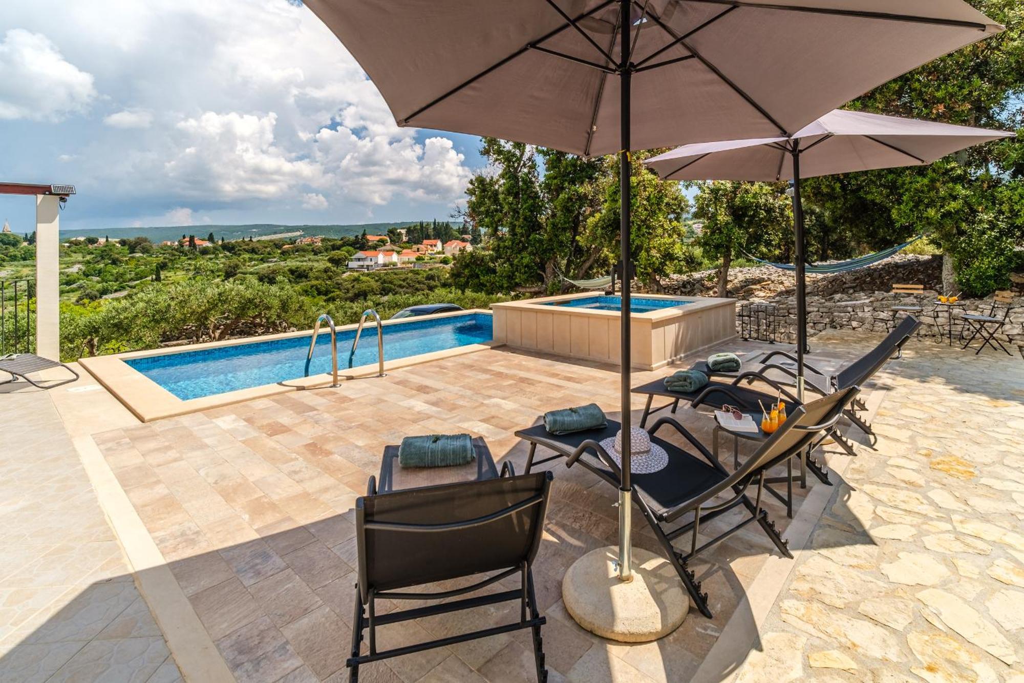 Villa Maria Škrip Buitenkant foto