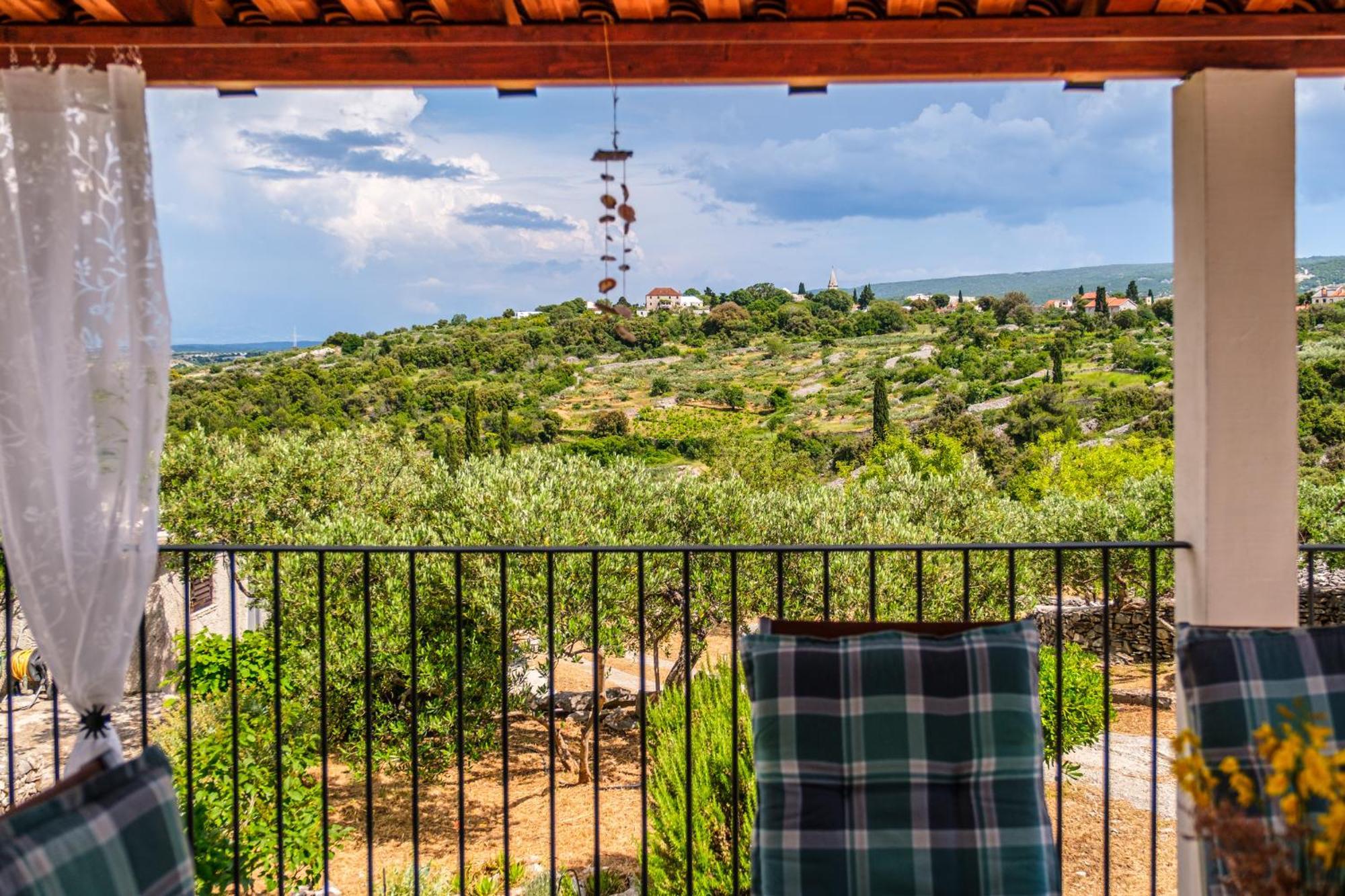 Villa Maria Škrip Buitenkant foto