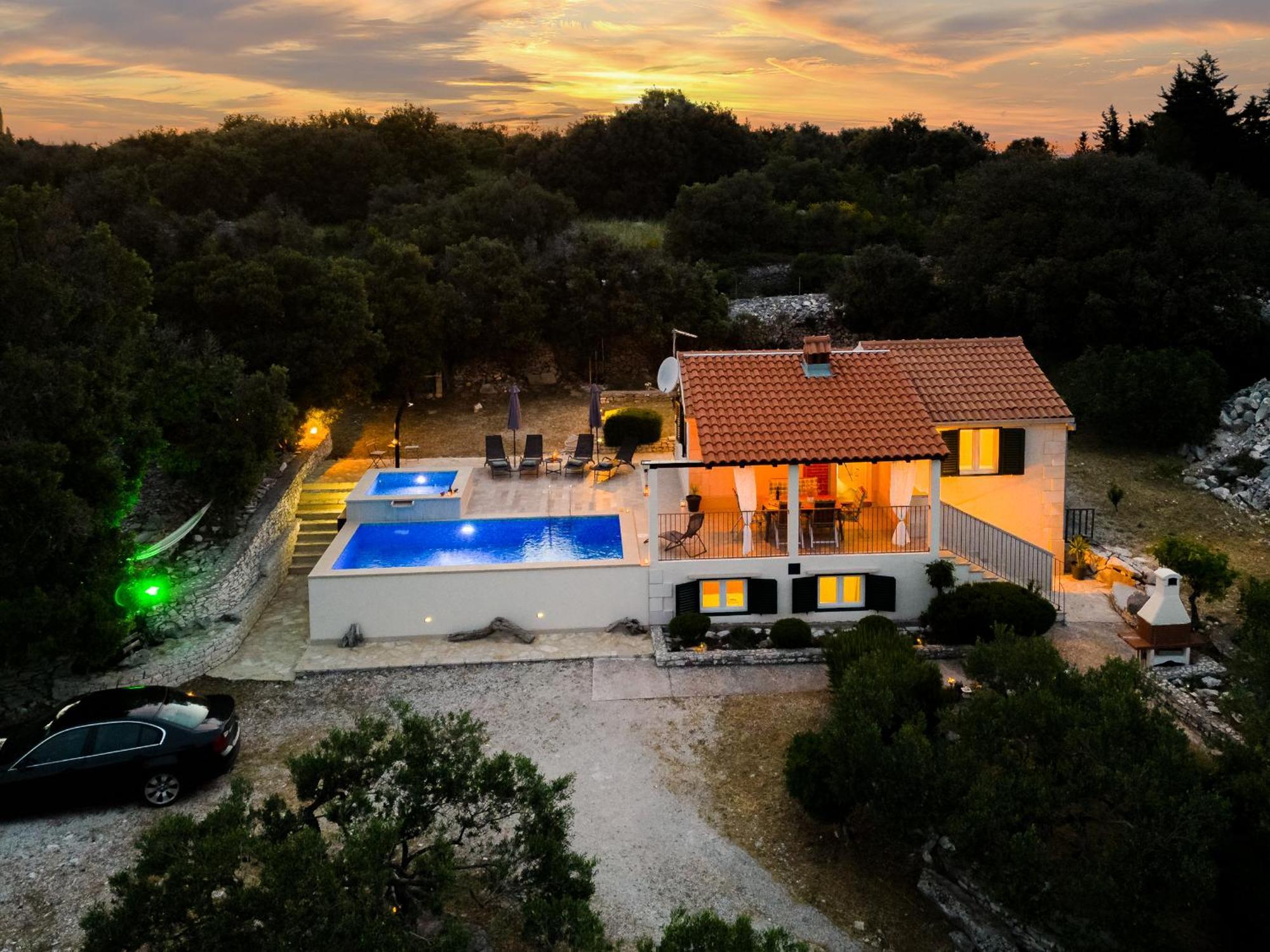 Villa Maria Škrip Buitenkant foto