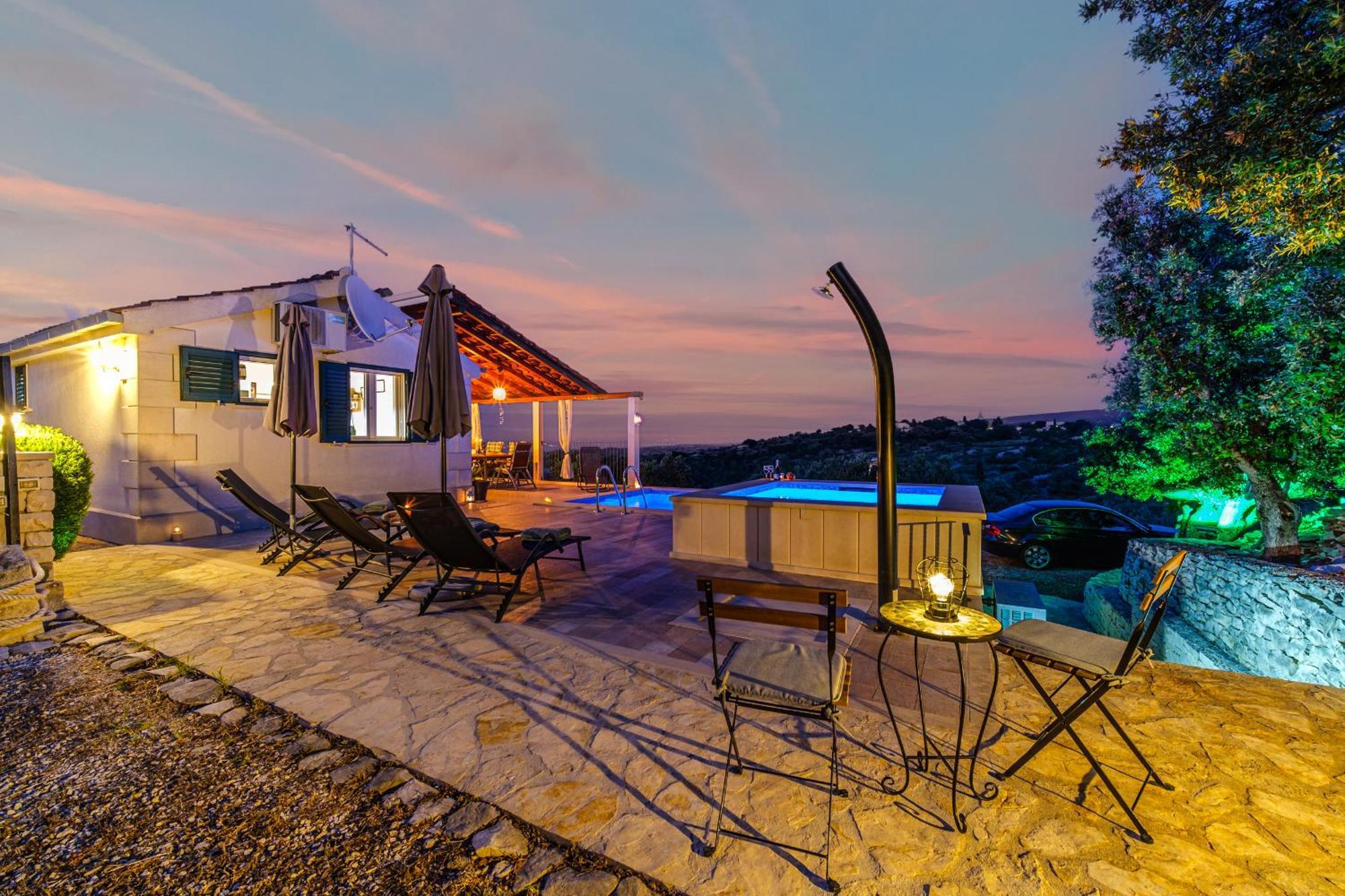 Villa Maria Škrip Buitenkant foto
